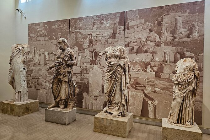 Delphi, Thermopylae full day private tour from Athens - Statue of Leonidas and the Delphi sights people often skip