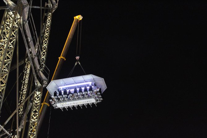 Dinner in the Sky Athens - Key things to know before you book