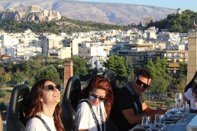 Dinner in the Sky Athens - Dress code, weather, and comfort: the small things that make or break the night