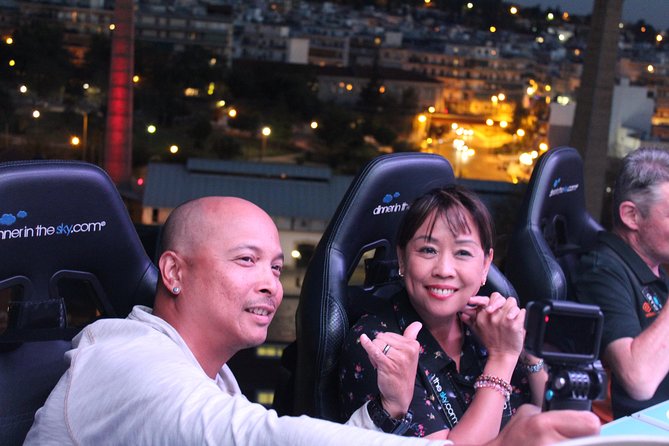 Dinner in the Sky Athens - Price and value in Athens: is $229.77 worth it?