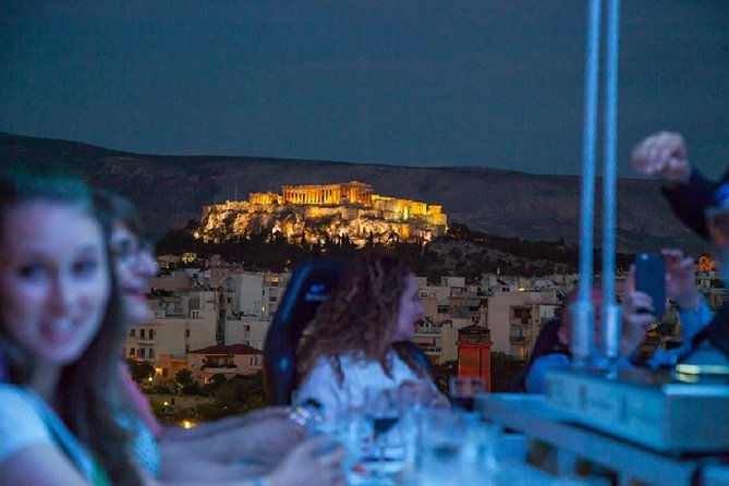Dinner in the Sky Athens - Sunset Dinner or Starlit Acropolis: choosing the lighting you’ll remember