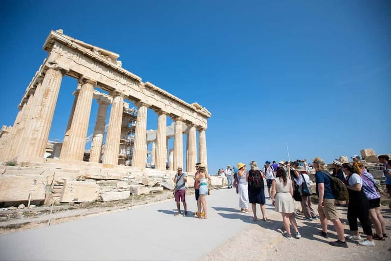 Early Morning Acropolis & Old Athens Guided Walking Tour - Theatre of Dionysus: where Athens watched ideas become drama