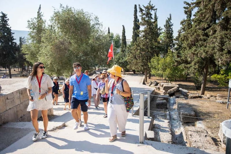 Early Morning Acropolis & Old Athens Guided Walking Tour - Odeon of Herodes Atticus: a quick hit of Roman-era grandeur