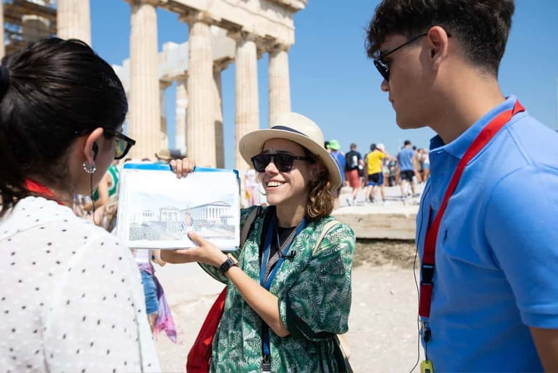 Early Morning Acropolis & Old Athens Guided Walking Tour - Erechtheion: why this one feels personal