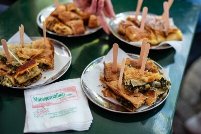 Eating Athens: Our Big, Fat, Greek Food Tour - Ifestou 20: Greek coffee, rose-petal spoon sweet, and a 1990s-café feel