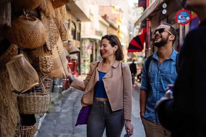 Eating Athens: Our Big, Fat, Greek Food Tour - Between bites: a mural stop and the graffiti-and-history link