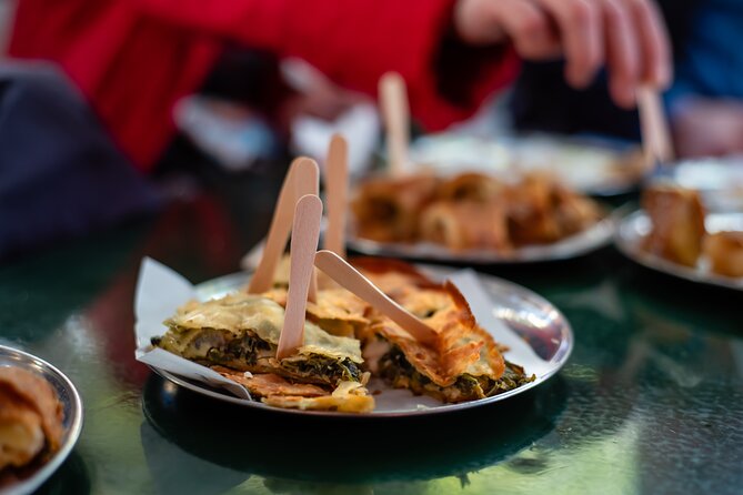Eating Athens: Our Big, Fat, Greek Food Tour - Zarkadian Delicatessen: cheese, cured meats, and wine-and-spirits pairings
