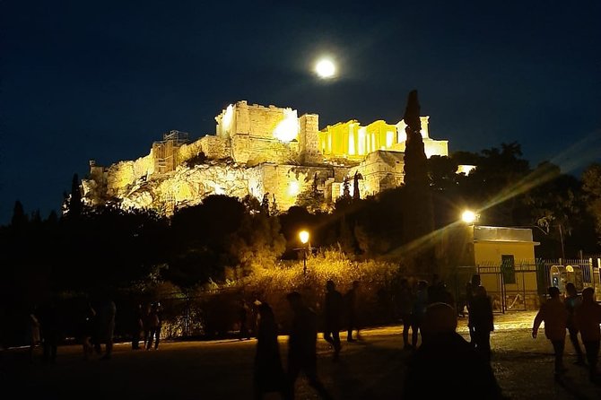 Electric Bike Tour of Athens by Night - Athens at night: why this ride is easier than it sounds