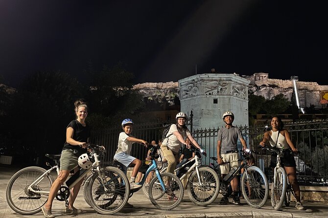 Electric Bike Tour of Athens by Night - Theseio to Plaka-style lanes: old neighborhoods on two wheels