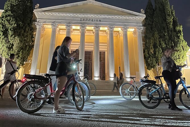 Electric Bike Tour of Athens by Night - Weather and clothing: day sun to night chill