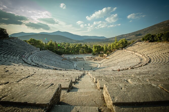 Epidaurus, Mycenae and Nafplio Small-Group Tour from Athens - From Athens to the Peloponnese without the stress