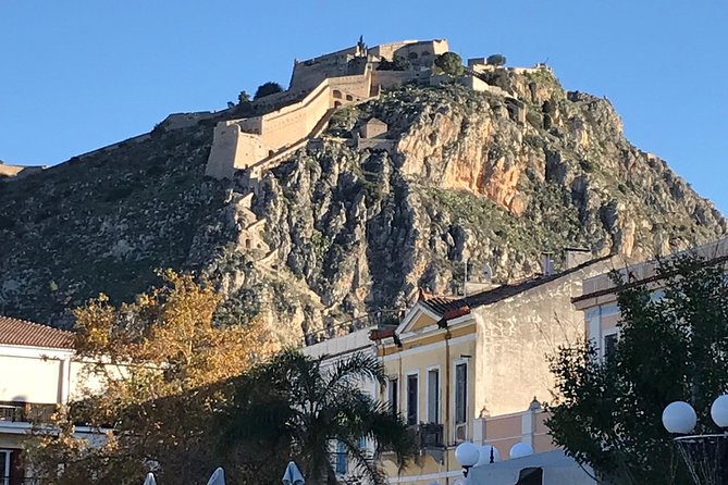 Epidaurus, Mycenae and Nafplio Small-Group Tour from Athens - Nafplio: first capital of modern Greece, plus forts and old streets