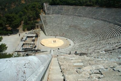 Epidaurus, Mycenae and Nafplio Small-Group Tour from Athens - Corinth Canal: a 30-minute geography hit