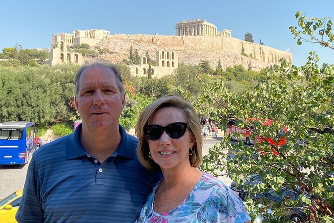 Essential Athens Full Day Private Tour - Best Shore Excursion - The Acropolis: Parthenon Views, Propylaea, Erechtheion, and a Full 90 Minutes