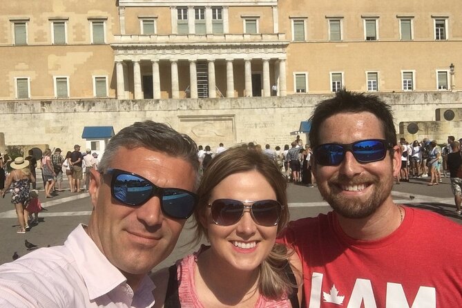 Essential Athens Full Day Private Tour - Best Shore Excursion - Syntagma Square: The Unknown Soldier and the Guards Moment