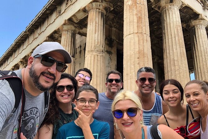 Essential Athens Full Day Private Tour - Best Shore Excursion - Getting From Port to Ancient Stones: Pickup, Timing, and Comfort
