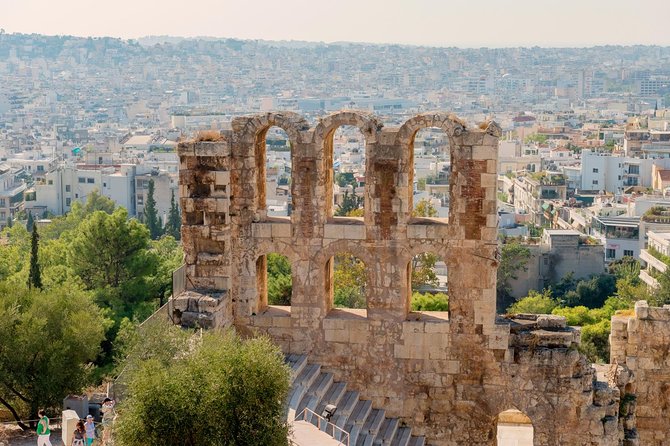 Essential Athens Highlights Plus Cape Sounion Skip-The-Line Tour - Lunch Timing: Sea Air vs. Choosing Your Own Plan