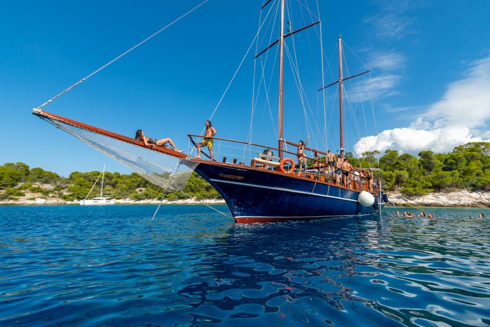 From Athens: Aegina, Agistri and Metopi Day Cruise w/ Lunch - Agistri Island Time: Beaches, Walking Streets, and Shopping Stops