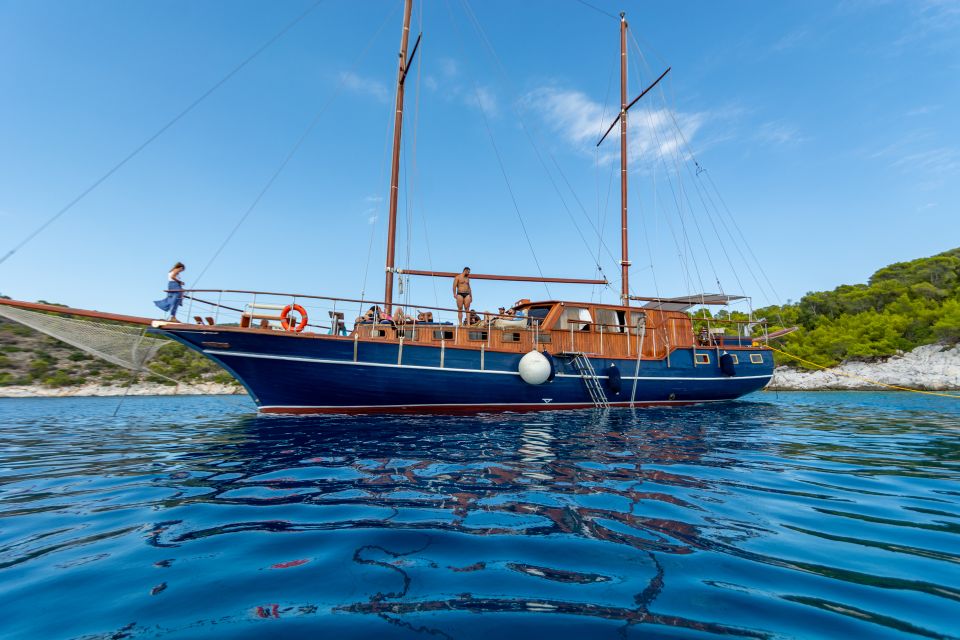 From Athens: Aegina, Agistri and Metopi Day Cruise w/ Lunch - The Sea-Swim Block: Snorkeling Gear, Noodles, and That Deck Jump Moment