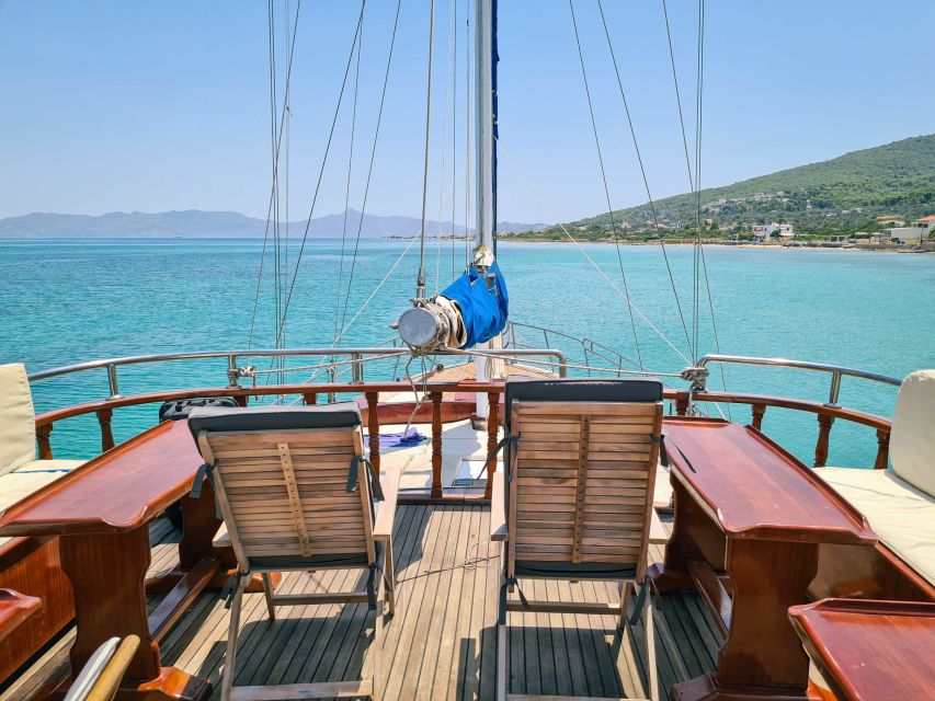 From Athens: Agistri, Moni & Aegina Day Cruise with Swimming - Key Takeaways Before You Go