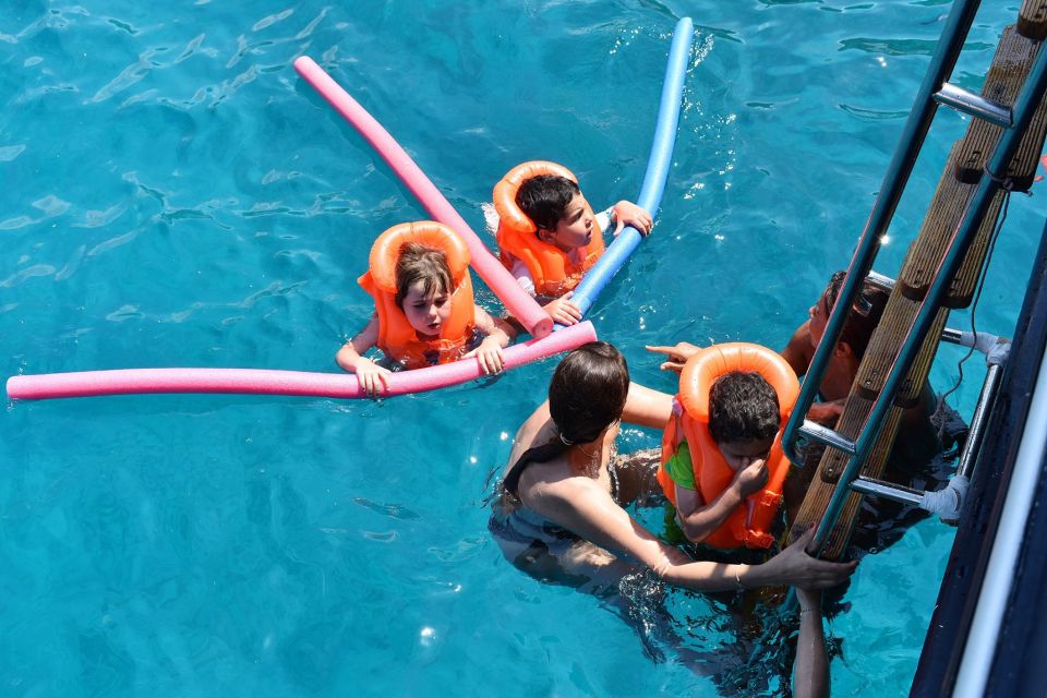 From Athens: Agistri, Moni & Aegina Day Cruise with Swimming - Agistri Shore Time: How to Use Your Time on an Island With Pine and Beaches