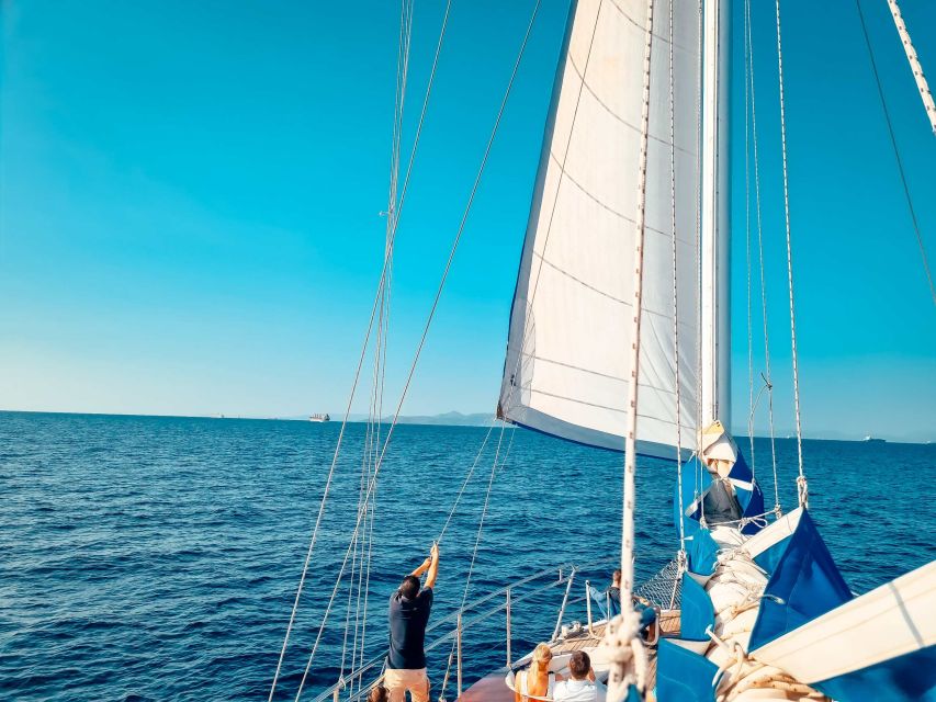 From Athens: Agistri, Moni & Aegina Day Cruise with Swimming - The Moni or Metopi Swim Stop: Snorkeling Gear and the Best Part of the Day