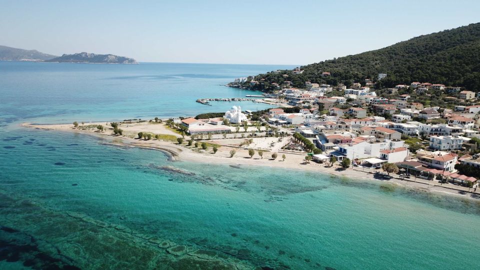 From Athens: Agistri, Moni & Aegina Day Cruise with Swimming - Greek Buffet Lunch: What Unlimited Wine and Beer Really Means