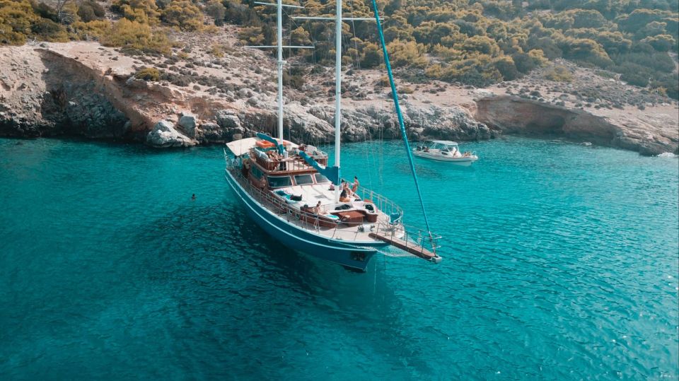 From Athens: Agistri, Moni & Aegina Day Cruise with Swimming - Aegina in Focus: Pistachios, Town Stroll, and Historic Stops at a Walking Pace