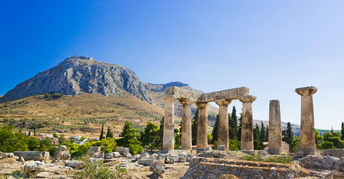 From Athens: Ancient Corinth Day Trip with Canal & VR Guide - Key Highlights You’ll Care About