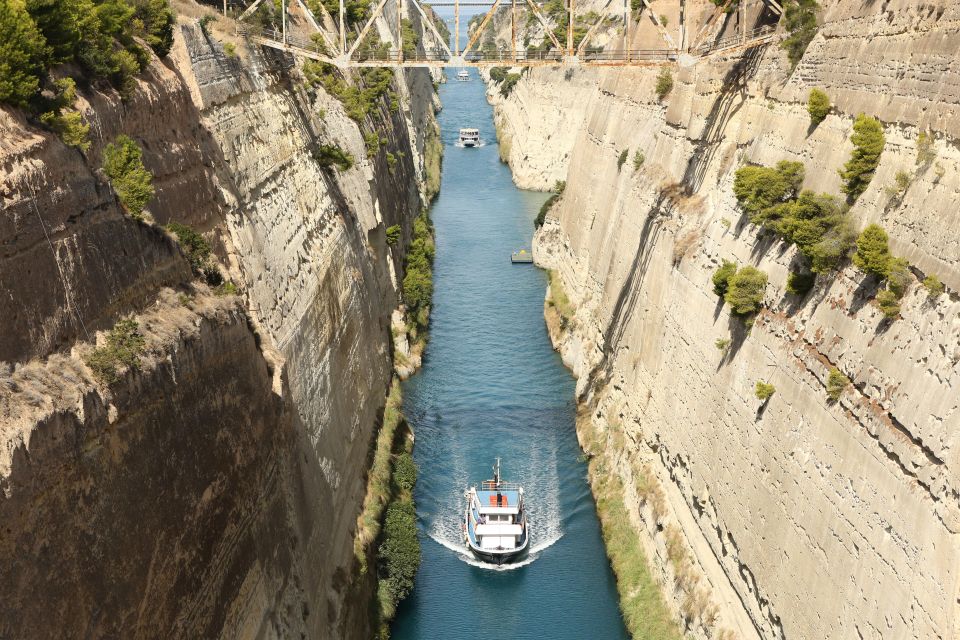From Athens: Ancient Corinth Day Trip with Canal & VR Guide - Corinth Canal and Ancient Corinth in One Smooth 6 Hours