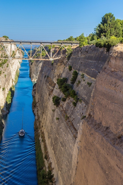 From Athens: Ancient Corinth Day Trip with Canal & VR Guide - Ancient Corinth: VR and Audio That Turn Ruins into a Walkable Story