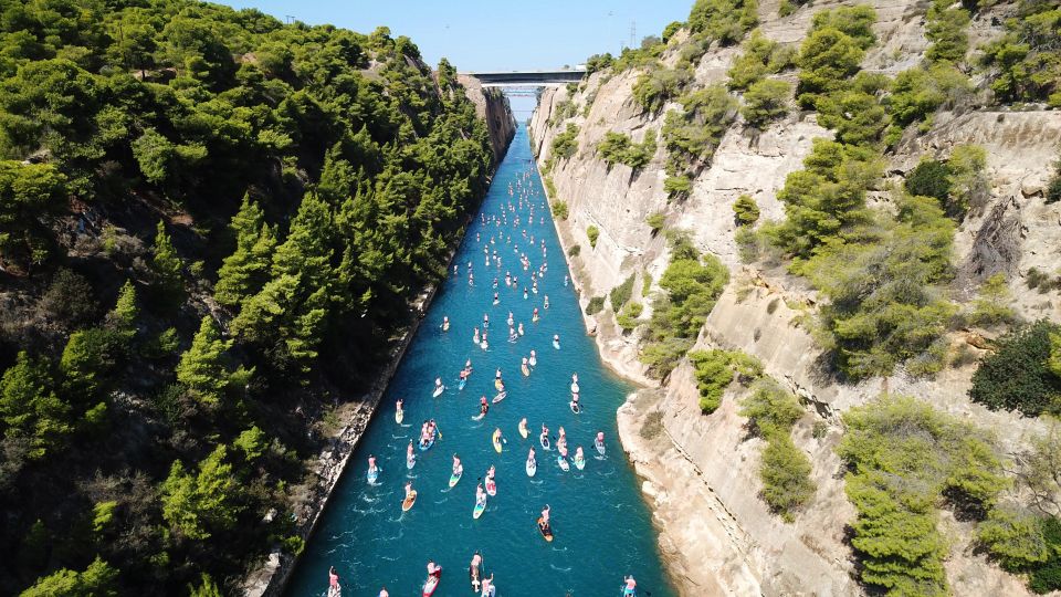 From Athens: Ancient Corinth Day Trip with Canal & VR Guide - Picking Up in Athens: The Blue Stops and How to Avoid Stress