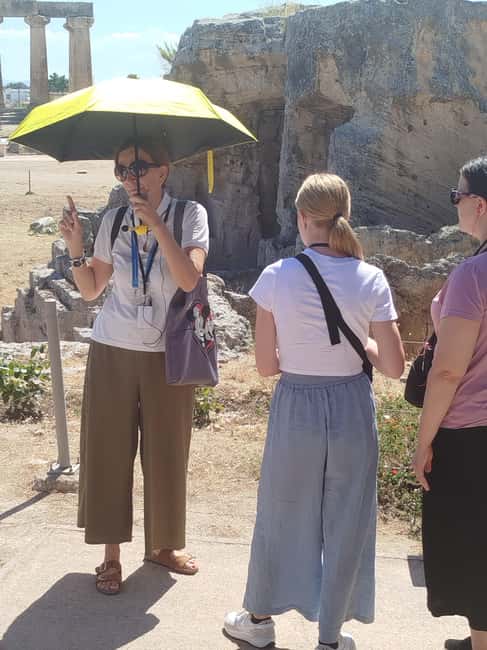 From Athens: Ancient Corinth Tour Official Guide & Tickets - Stop at the Corinth Canal: a short view that makes the rest make sense