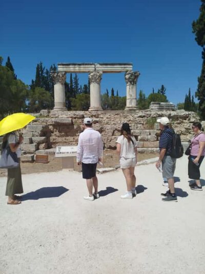 From Athens: Ancient Corinth Tour Official Guide & Tickets - Getting from Athens: bus comfort, Wi‑Fi, and the Peloponnese drive