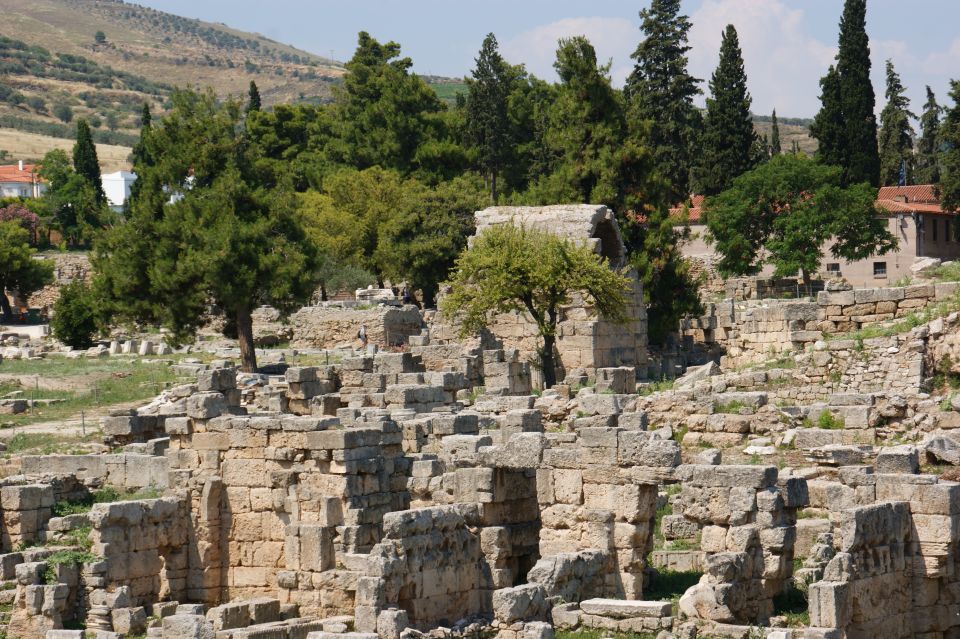 From Athens: Ancient Corinth Tour Official Guide & Tickets - Ancient Corinth on foot: the agora, Apollo’s Temple, and the museum pairing