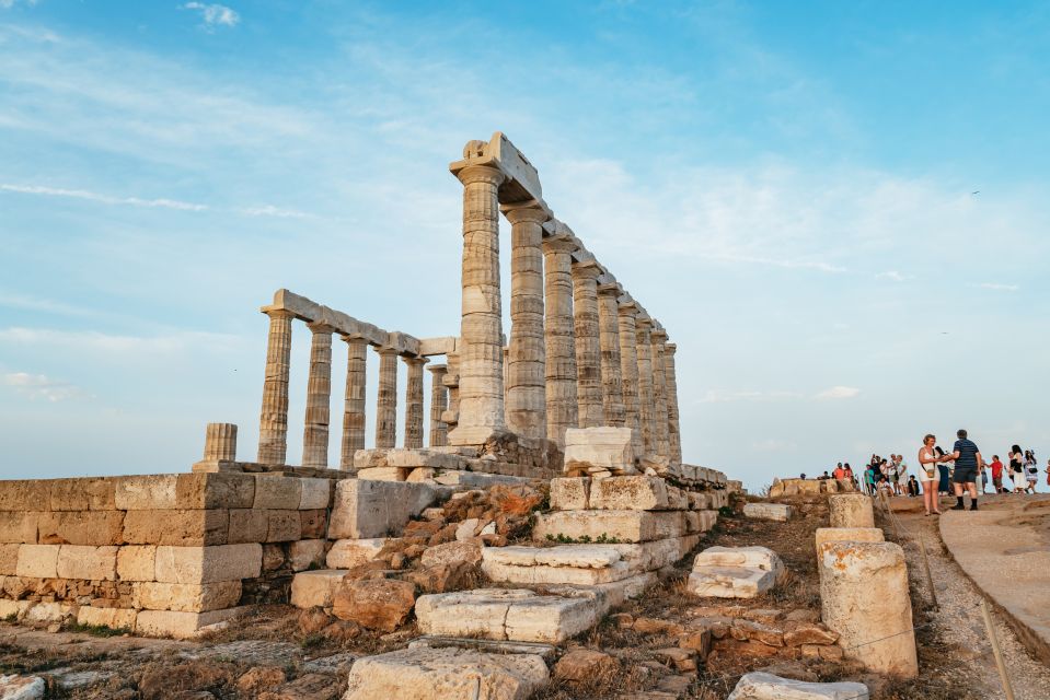 From Athens: Cape Sounion & Temple of Poseidon Half Day Tour - Anavyssos beach time (May–Oct): your swim and break from the bus