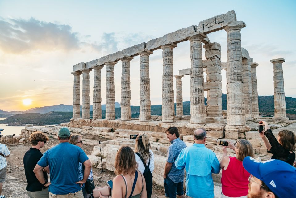 From Athens: Cape Sounion & Temple of Poseidon Half Day Tour - Temple of Poseidon: the guided part you actually need (plus the entry fee)