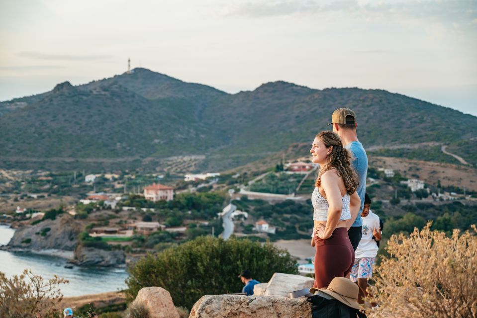 From Athens: Cape Sounion & Temple of Poseidon Half Day Tour - Vouliagmeni Lake photo stop: short, but it frames the whole trip