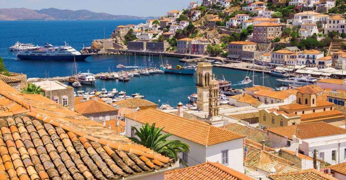 From Athens: Day Cruise to Hydra, Poros & Aegina with Lunch - Key things to know before you go