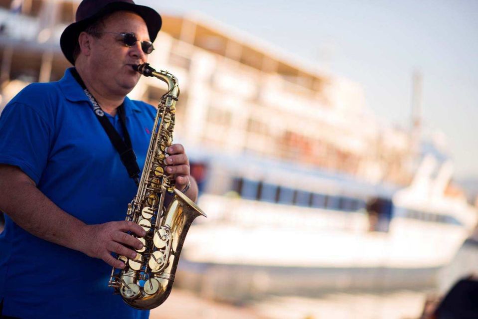 From Athens: Day Cruise to Hydra, Poros & Aegina with Lunch - Onboard comfort: Wi‑Fi, A/C, lounges, and a real lunch