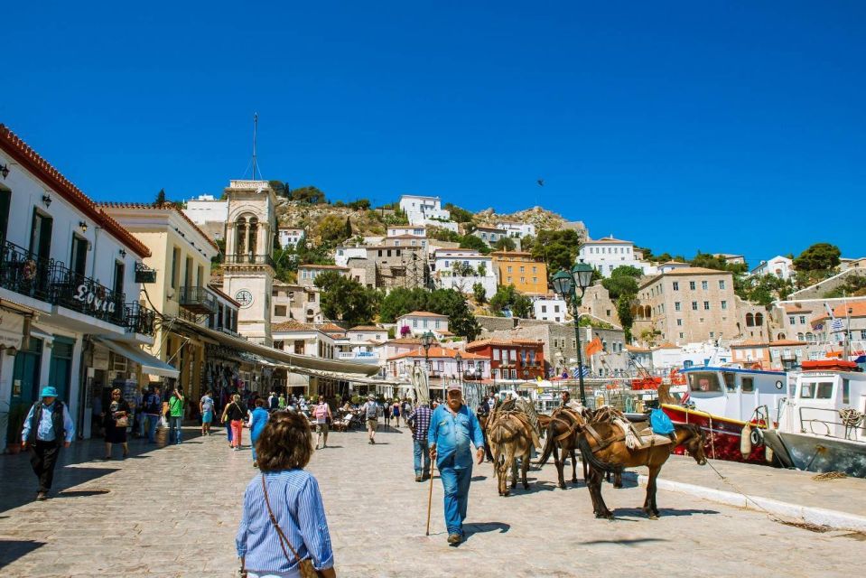 From Athens: Day Cruise to Hydra, Poros & Aegina with Lunch - Getting to Marina Kalitheas and finding the COSMOS