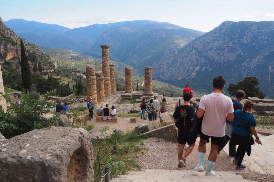 From Athens: Day Tour to Delphi - Sanctuary of Apollo Pythios: temples, treasuries, and the oracle story you can see