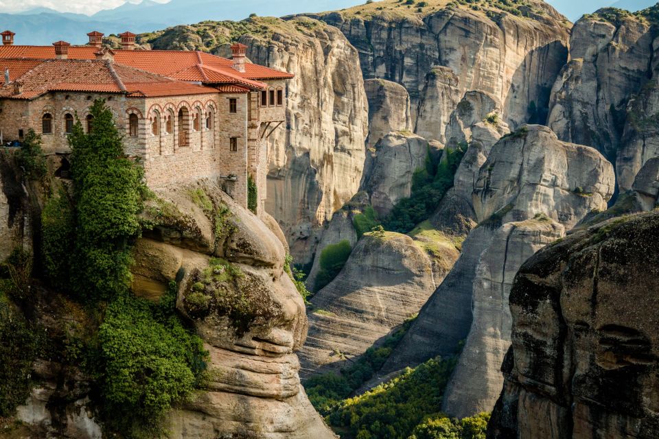 From Athens: Delphi and Meteora 2-Day Tour with Hotel - Logistics on a coach tour: comfort, timing, and hearing the guide