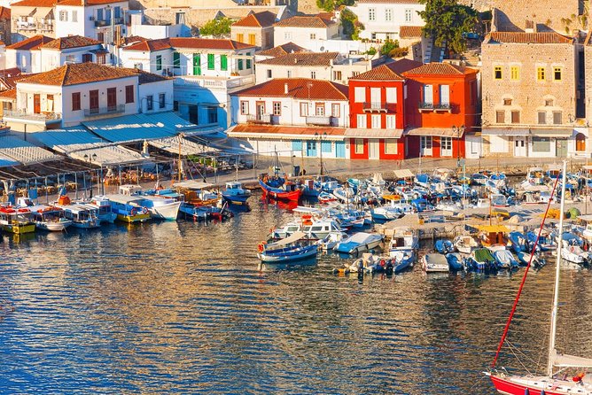 From Athens: Hydra, Poros, and Aegina Day Cruise with Lunch - Poros: what to do with about an hour on the water