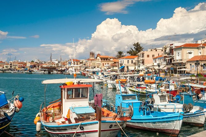 From Athens: Hydra, Poros, and Aegina Day Cruise with Lunch - Aegina: longest stop, optional Temple of Aphaia, and town wandering