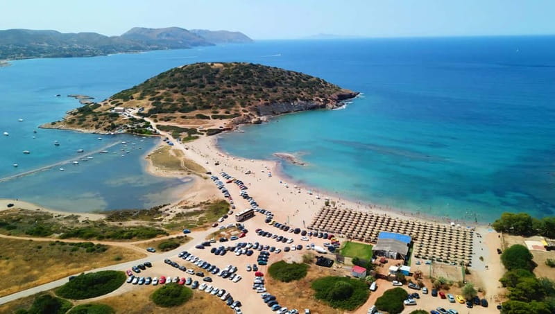 From Athens: Lake Vouliagmeni Spa & Temple of Poseidon Tour - Lake Vouliagmeni Spa: thermal swimming, fish antics, and what to actually bring