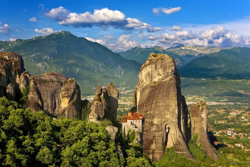 From Athens: Meteora Monasteries and Hermit Caves Tour - Badovas Hermit Caves: When the Day Gets Quiet