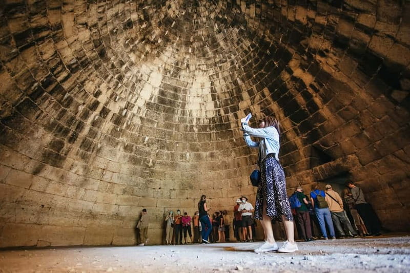 From Athens: Mycenae, Epidaurus & Nafplio Full-Day Tour - From Athens: Where You Meet, What the Ride Feels Like