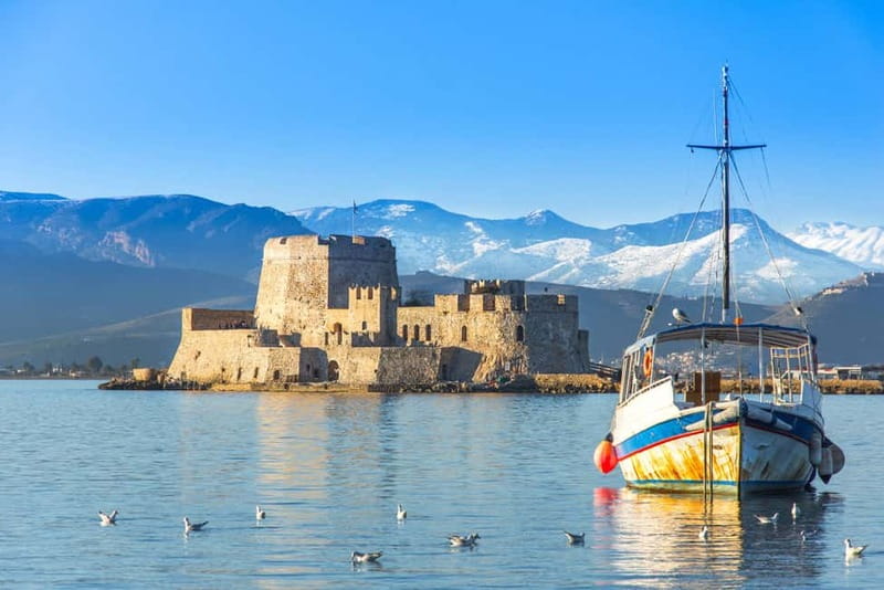 From Athens: Mycenae, Epidaurus & Nafplio Full-Day Tour - Mycenae: Lion Gate, Royal Tombs, and the Homer Connection