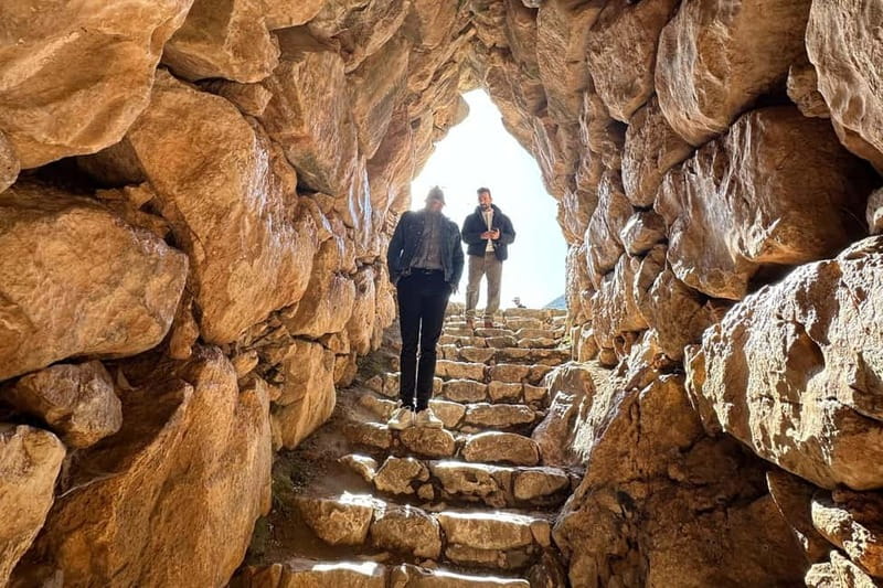 From Athens: Mycenae, Epidaurus & Nafplio Full-Day Tour - Nafplio: Old Town Walking Tour, Seaside Coffee, and Real Break Time